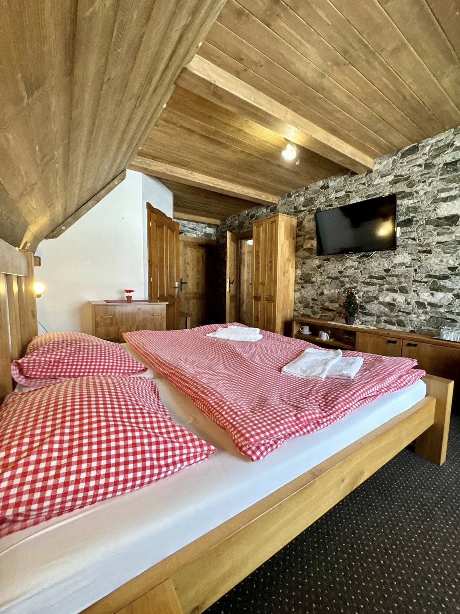 Izba v Penzióne Slovakia