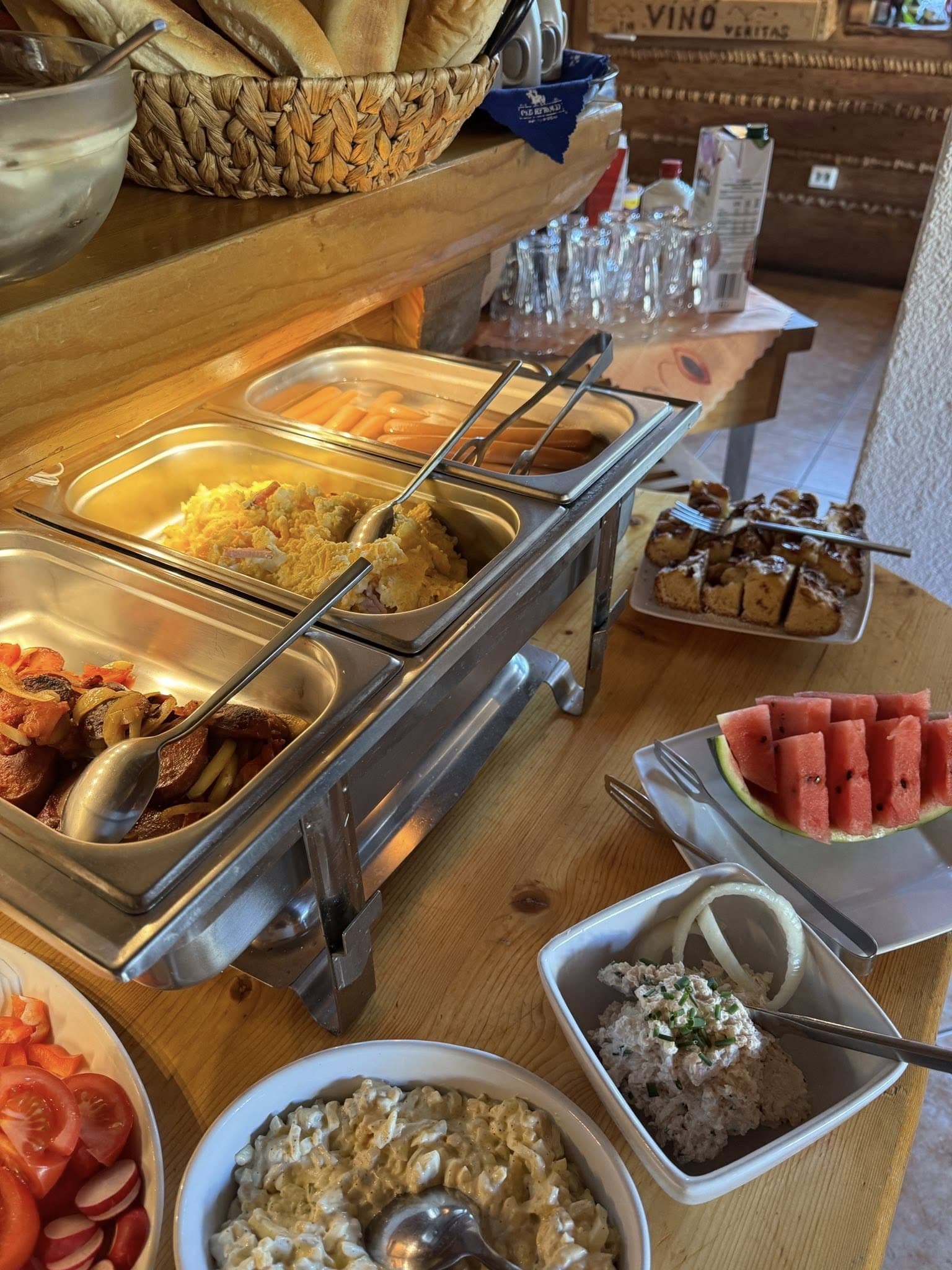 Raňajky - Švédske stoly