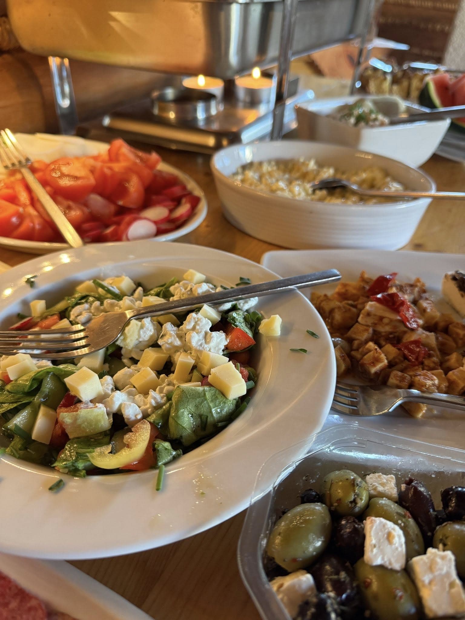 Raňajky - Švédske stoly