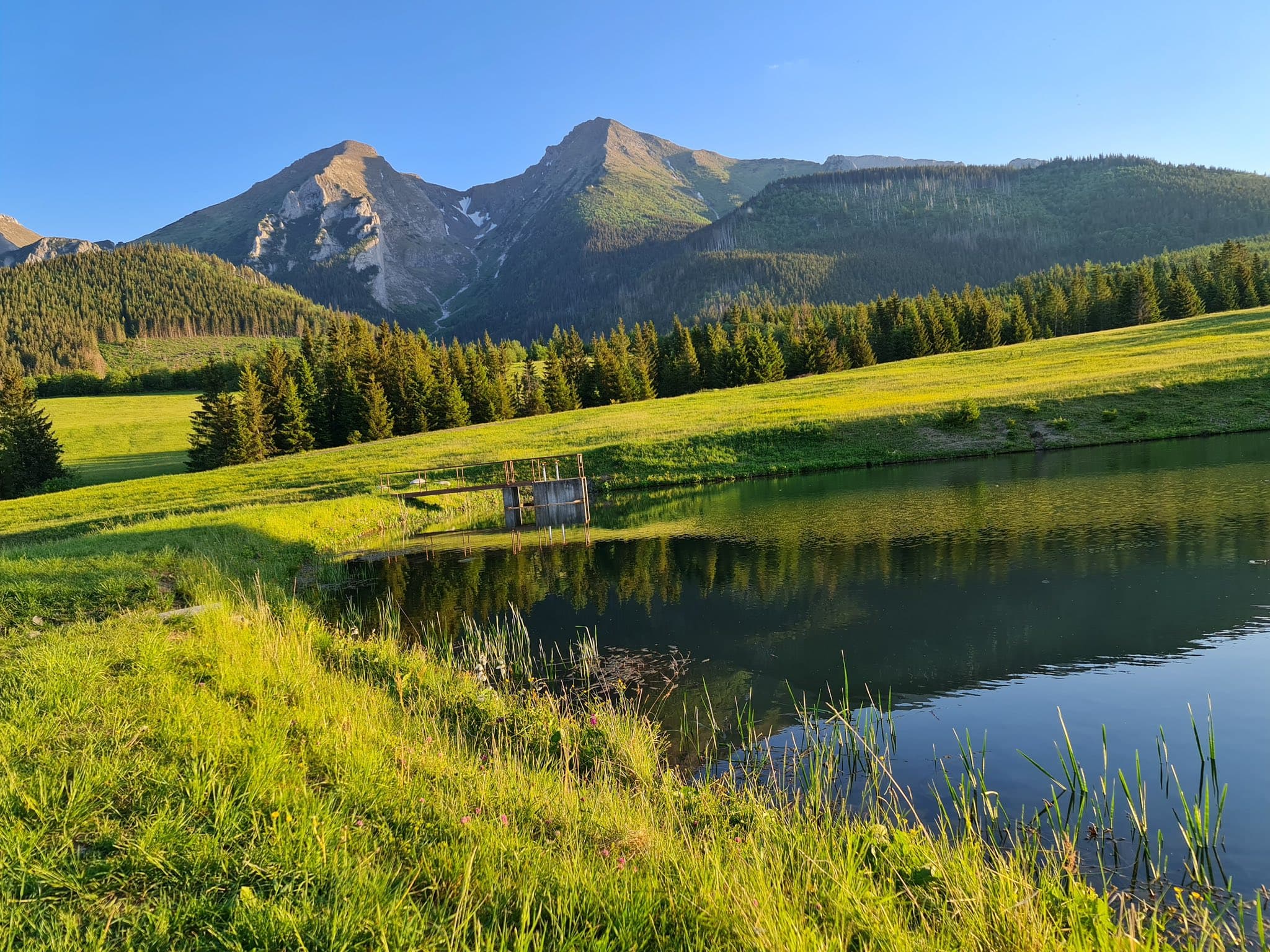 Okolie penzionu - Belianske Tatry